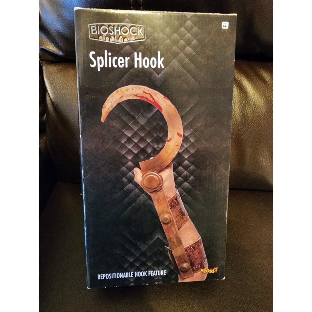 Bioshock Splicer Hook Costume Open Box Spirit Halloween